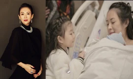 Chương Tử Di sinh con trai thứ 2 ở tuổi 41