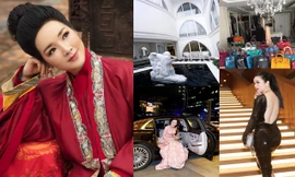 Hoa hậu đền Hùng Giáng My ra sao sau 27 năm đăng quang?