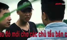 Côn đồ ngang ngược đòi tiền bảo kê bến bãi thu mua cát 