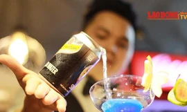 Nghề bartender và câu chuyện về chàng trai 'gặp bác sĩ là chuyện thường'