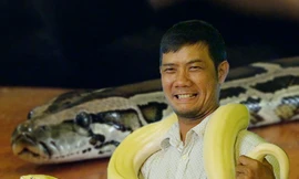  Uống cà phê với trăn và kỳ đà ở Sài Gòn