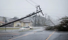 Nguyên nhân sức tàn phá khủng khiếp của siêu bão Harvey