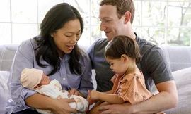 Ông chủ Facebook nhắn nhủ con gái: 'Mong con đừng lớn quá nhanh'