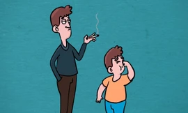 Tác hại khôn lường của thuốc lá đối với trẻ nhỏ
