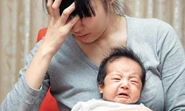 Giật mình số phụ nữ Việt trầm cảm sau sinh