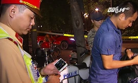 Bút camera: 'Vũ khí' đắc lực của cảnh sát 141