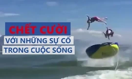 Chết cười với những sự cố 'có một không hai' trong cuộc sống