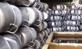 Xoong nồi nhôm giá rẻ sáng bóng được làm từ vật liệu gì?