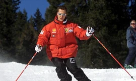 Lao đầu vào đá, Schumacher tổn thương não nghiêm trọng