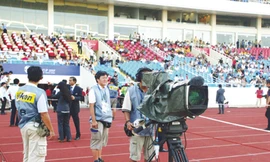 Việc ra đời Hiệp hội TH trả tiền liệu có giúp giải quyết tình trạng bát nháo tranh mua bản quyền TH các giải thể thao lớn? Ảnh: VSI