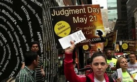 Tin đồn ngày 21-5 tận thế 'tấn công' New York