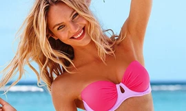 Bỏng mắt ngắm dàn 'thiên thần' nghịch trên bãi biển