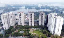 Khu ký túc xá 'nghìn tỷ' bỏ hoang sắp chuyển đổi làm nhà ở xã hội ở Hà Nội