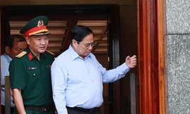 Thủ tướng kiểm tra công tác tu bổ định kỳ Lăng Chủ tịch Hồ Chí Minh