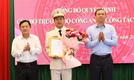 Bổ nhiệm Phó Giám đốc Công an 6 tỉnh