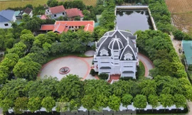 KTS Phạm Thanh Tùng: Công trình lâu đài, 'biệt phủ' không có giá trị về kiến trúc