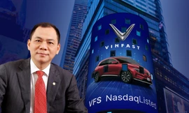 VinFast lên 210 tỷ USD rồi xuống 70 tỷ, CEO Lê Thị Thu Thủy nói gì?