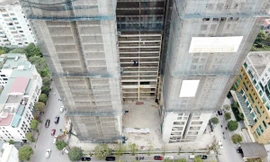 Cận cảnh dự án chung cư 'nghìn tỷ' 4 lần lùi lịch bàn giao nhà