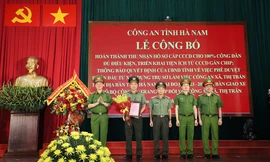 Hà Nam là tỉnh đầu tiên trên cả nước hoàn thành cấp CCCD gắn chip