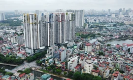 Giá bán căn hộ tại TPHCM cao gấp 3 lần Hà Nội