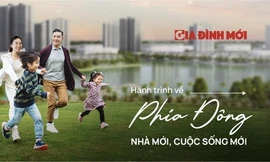 Phát động cuộc thi viết 'Hành trình về phía Đông: Nhà mới, cuộc sống mới'