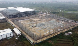 Cận cảnh dự án nhà máy ô tô xây không phép ở Hưng Yên