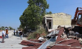 Một phụ nữ hiến 1.000 m² đất khu trung tâm để làm đường