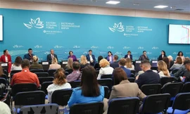 Việt Nam tham dự phiên đối thoại Nga - ASEAN tại EEF 2023