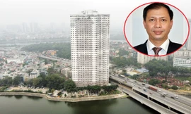 Cận cảnh cao ốc xây vượt quy hoạch 10 tầng khiến cựu tổng giám đốc bị bắt giam