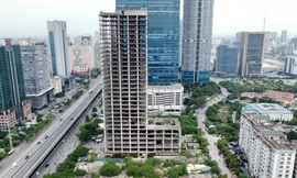 Cận cảnh tòa tháp nghìn tỉ bỏ hoang Vicem hết xin bán lại muốn 'hồi sinh' đưa vào sử dụng