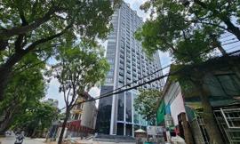 Dự án Trinity Tower cho dân vào ở dù chưa nghiệm thu
