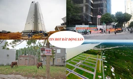 Hàng nghìn doanh nghiệp địa ốc rút lui, giá đất giảm cả tỷ đồng/nền