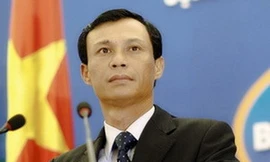 Người Phát ngôn Bộ Ngoại giao Việt Nam Lương Thanh Nghị. (Nguồn: Internet)