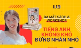 Hotgirl Khánh Vy và hotboy Thiện Khiêm ra mắt sách đầu tay