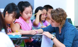 Chương trình Anh văn Hè 2020 chủ đề “Hè thông minh - Nhanh vượt đích” 