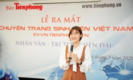 Báo Sinh Viên Việt Nam là nơi để trải nghiệm và phát triển bản thân