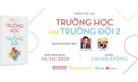 TS Lê Thẩm Dương và nhóm 1977 Vlog cùng có mặt trong “Trường học hay Trường đời 2“