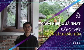 Cách nào để đọc hết cuốn sách đầu tiên?
