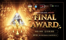 Lễ trao giải cuộc thi Show It NOW 2020 đợt 3- FINAL AWARD