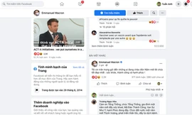 Tổng thống Pháp chúc Tết bằng tiếng Việt