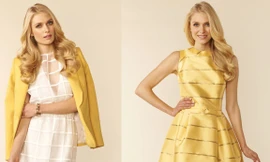 Trang phục màu vàng, tại sao không?