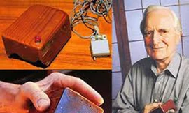 Cha đẻ của chuột máy tính qua đời