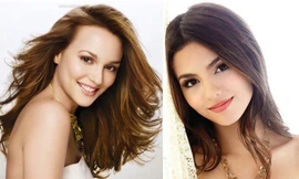 Sao Hollywood sở hữu vẻ đẹp ngọt ngào