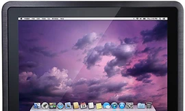 'Độ' laptop MacBook Pro thành máy tính bảng