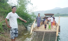 Vẫn rợn người đò ngang Nam Phong