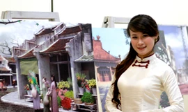 Bóng thiếu nữ bên một Hà Nội trong mơ