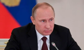 Tổng thống Vladimir Putin của Nga được bình chọn là Người đàn ông Quốc tế của năm