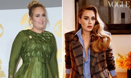 Adele giảm cân vì đau thần kinh tọa, chỉ mong được thoải mái vui chơi cùng con