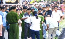Phát hiện xác người bị chặt khúc, phi tang