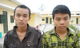 Nguyễn Văn Tín và Trần Minh.